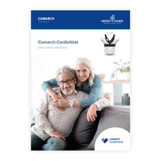 Ulotka CardioVest Comarch - A4 2022