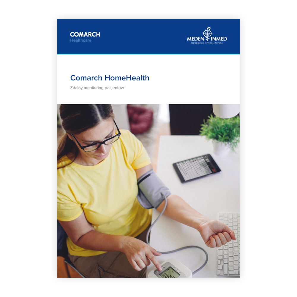 Ulotka HomeHealth - A4 2022