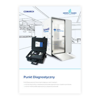 Ulotka Punkt Diagnostyczny Comarch - A4 2022