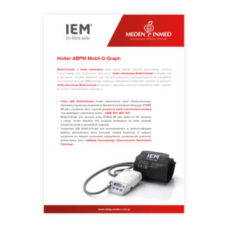Ulotka IEM Holter Mobil-O-Graph - A4 2023