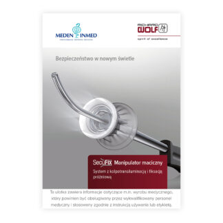 Ulotka Wolf SecuFix - 2xA4 2023