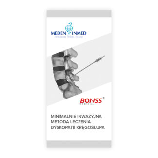 Ulotka dla Pacjenta Nukleoplastyka Bonss Spine- 3xDL 2023