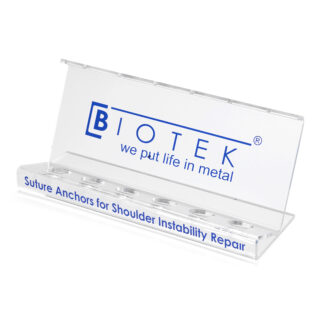 BIOTEK ekspozytor Suture Anchors for Shoulder Instability Repair