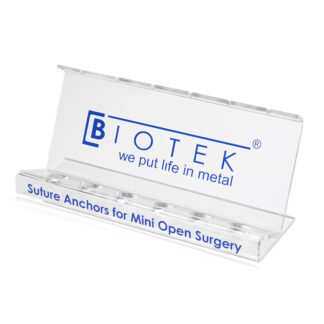 BIOTEK ekspozytor Suture Anchors for Mini Open Surgery