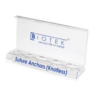 BIOTEK ekspozytor Suture Anchors (Knotless)