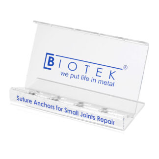 BIOTEK ekspozytor Suture Anchors for Small Joints Repair