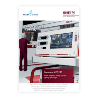 Broszura Wolf HF Generator 2260 - A4 2023