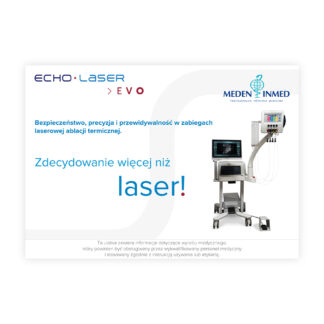 Ulotka Elesta EchoLaser Evo - A4 2023
