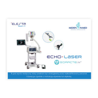Ulotka Elesta SORACTELite - A4 2023
