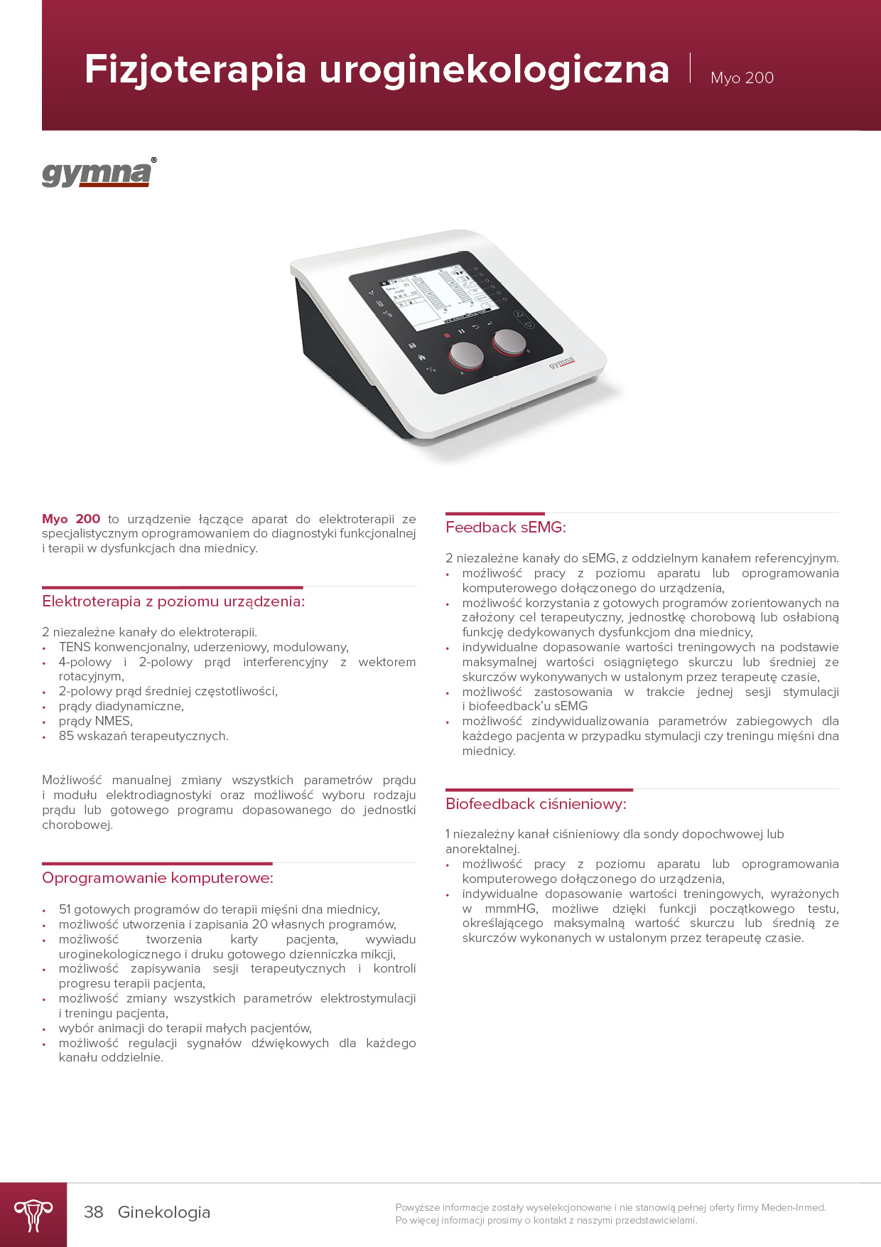 Katalog Ginekologia - A4 2026/2027 - obrazek 4