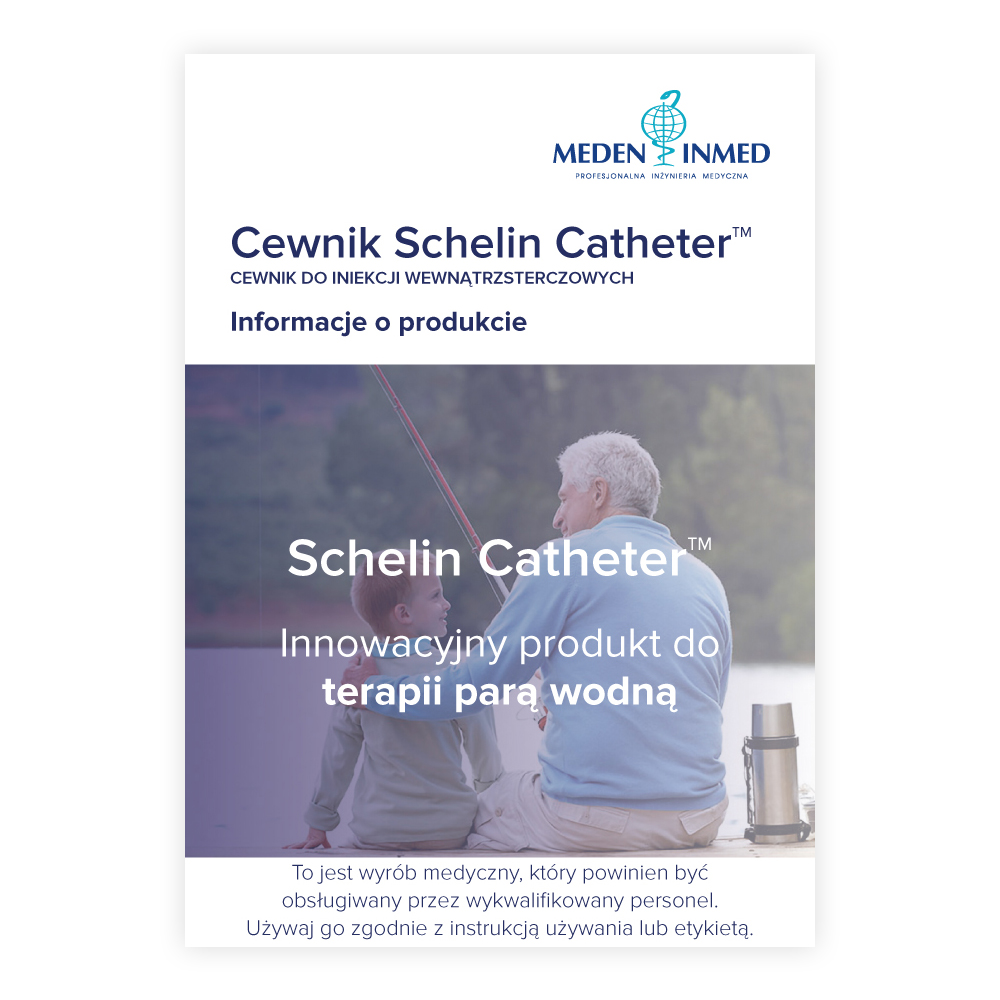 Ulotka Cewnik Schelin Catheter - A5 2023