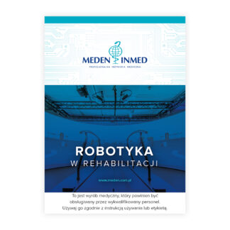 Broszura Robotyka w Rehabilitacji - A4 2023