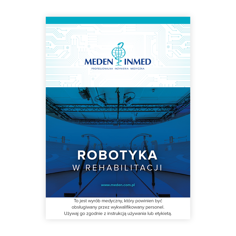 Broszura Robotyka w Rehabilitacji - A4 2023