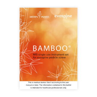 Broszura Evospine Bamboo - A4 2023