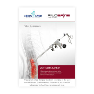Broszura RIWOspine Lumbar - A4 2023