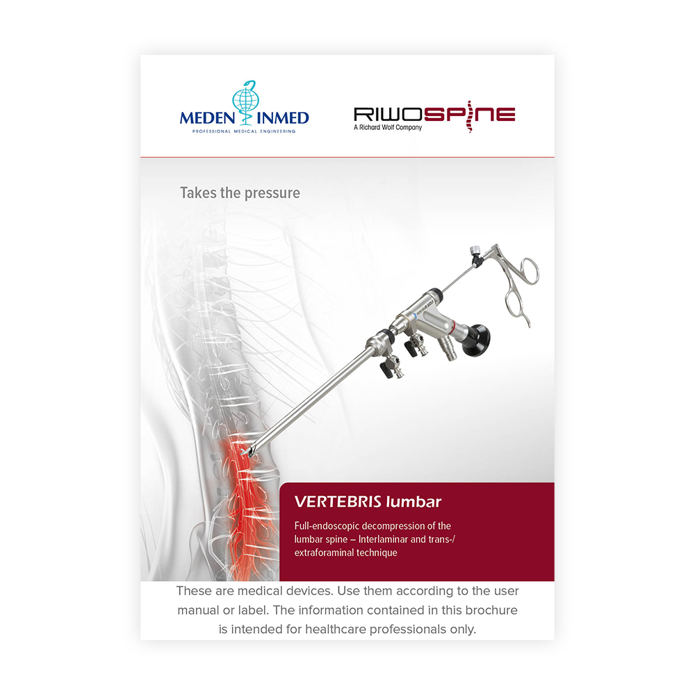 Broszura RIWOspine Lumbar - A4 2023