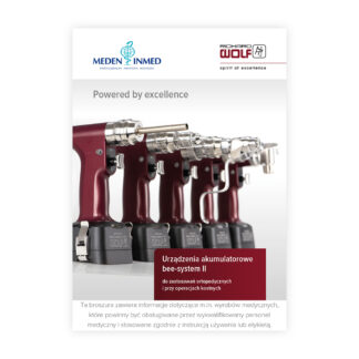 Broszura Richard Wolf bee-system II - A4 2023