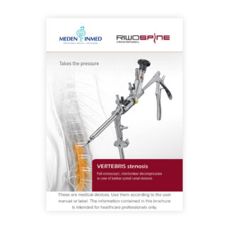 Broszura Vertebris Stenosis - A4 2023