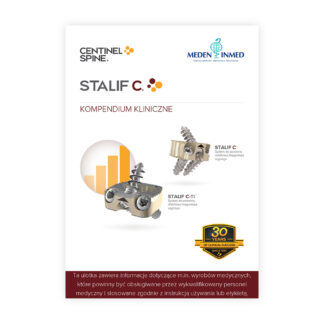 Broszura Kompendium Kliniczne dla ACDF Stalif C-Ti - A4 2023