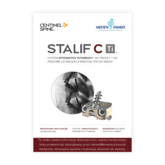 Ulotka Skrócona Karta Produktu dla ACDF Stalif C-Ti - A4 2023