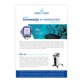 Innowacje w weterynarii - A4 2023