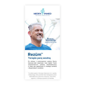 Ulotka Dla Pacjenta Rezum Boston Scientific - 3xDL 2024