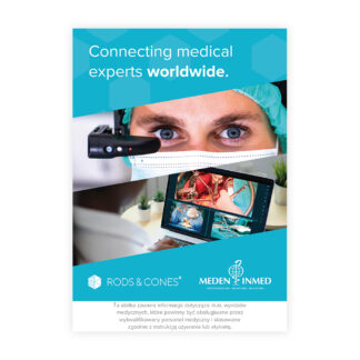 Ulotka Rods&Cones Smart Glasses - A4 2024