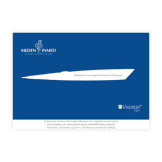 Broszura Vivostat Fibrin - A4 2024