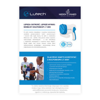 Ulotka Lutech Mobilny Kloposkop - A4 2024