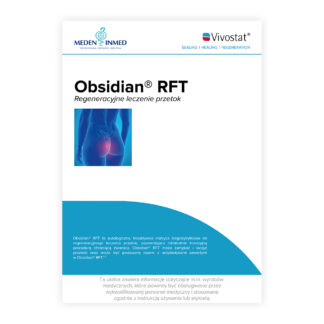Ulotka VIVOSTAT Obsidian RFT - A4 2024