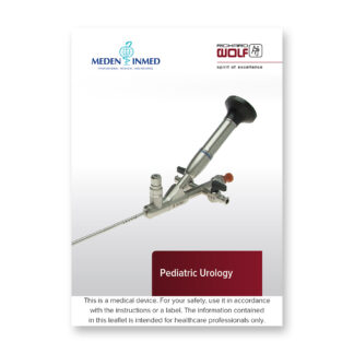Broszura Wolf Pediatric Urology - A4 2023