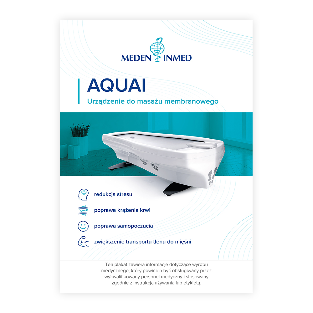 Plakat Aquai - A1 2024