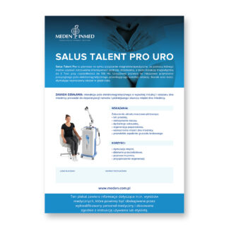 Plakat Salus Talent Pro Uro - A1 2024