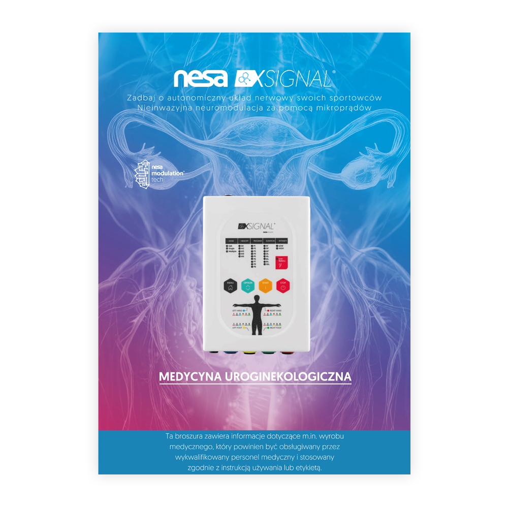 Ulotka NESA Medycyna Uroginekologiczna - A4 2024