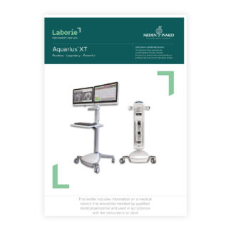 Ulotka Laborie AQUARIUS XT EN - A4 2024