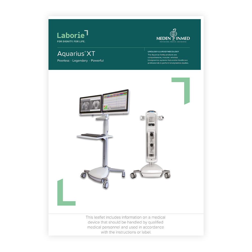 Ulotka Laborie AQUARIUS XT EN - A4 2024