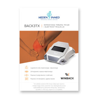 Plakat Winback Back 3TX - A1 2024
