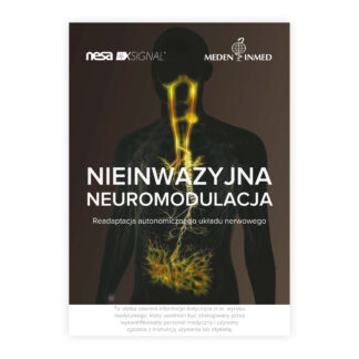 Ulotka NESA Nieinwazyjna Neuromodulacja - A5 2024
