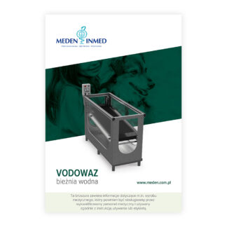 Broszura Vodowaz bieżnia wodna - B5 2025