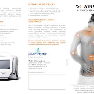 Ulotka Winback 3TX i Back4 - 3xDL 2025