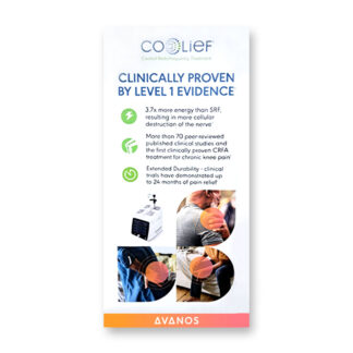 ROLLUP AVANOS COOLIEF CLINICAL EVIDENCE 2025