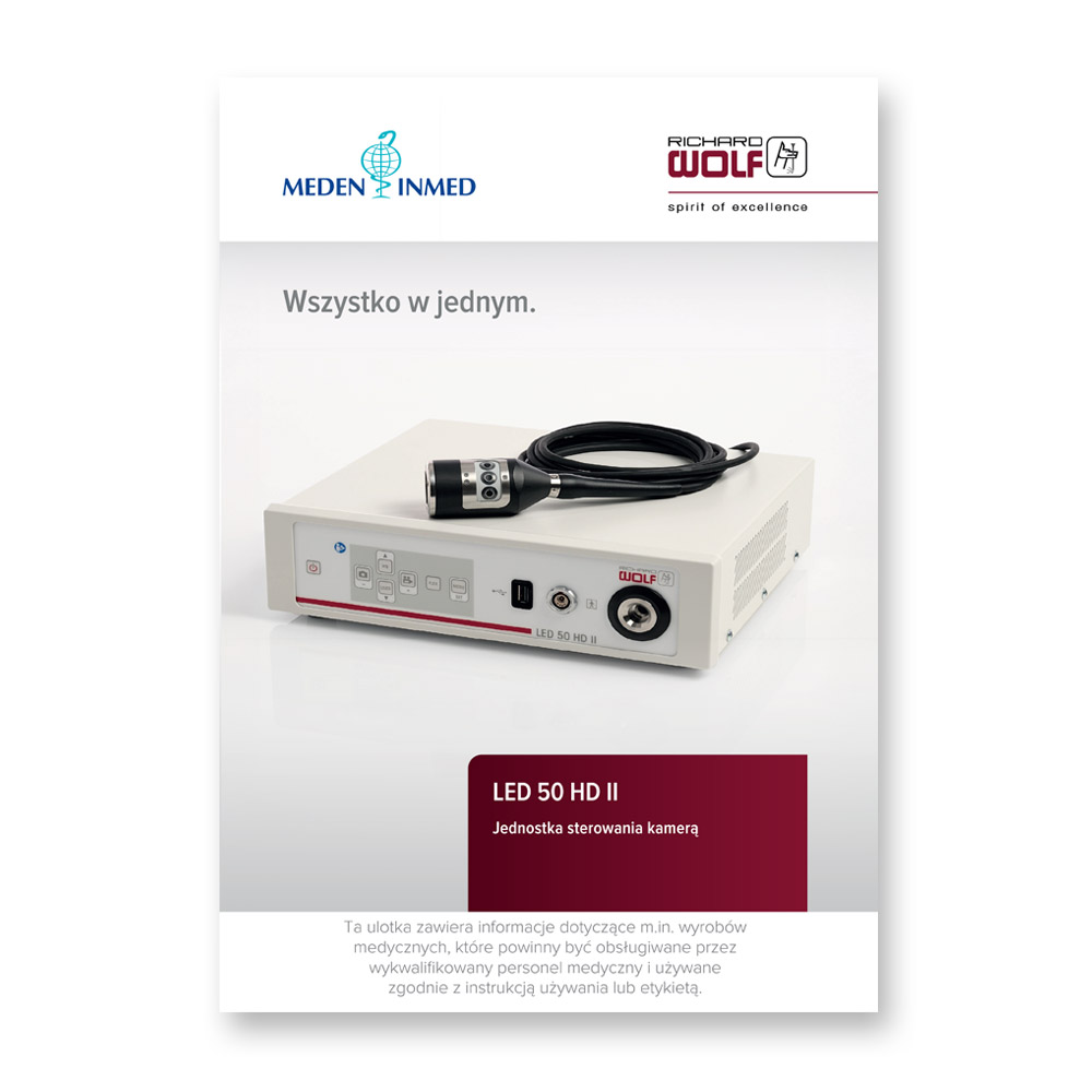 BROSZURA LED 50 HD II WOLF 2025