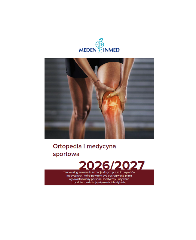KATALOG ORTOPEDIA I MEDYCYNA SPORTOWA 2026/2027