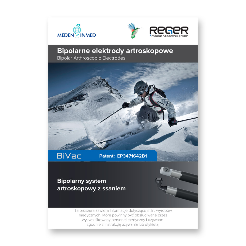 BROSZURA REGER elektrody BiVAC A4 2025