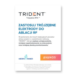 ULOTKA AVANOS DIROS elektrody TRIDENT A5 2025