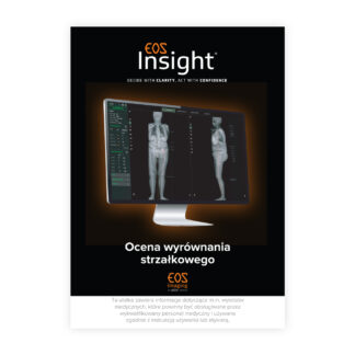 ULOTKA EOS Insight (ocena wyrównania strzałkowego) A4 2025