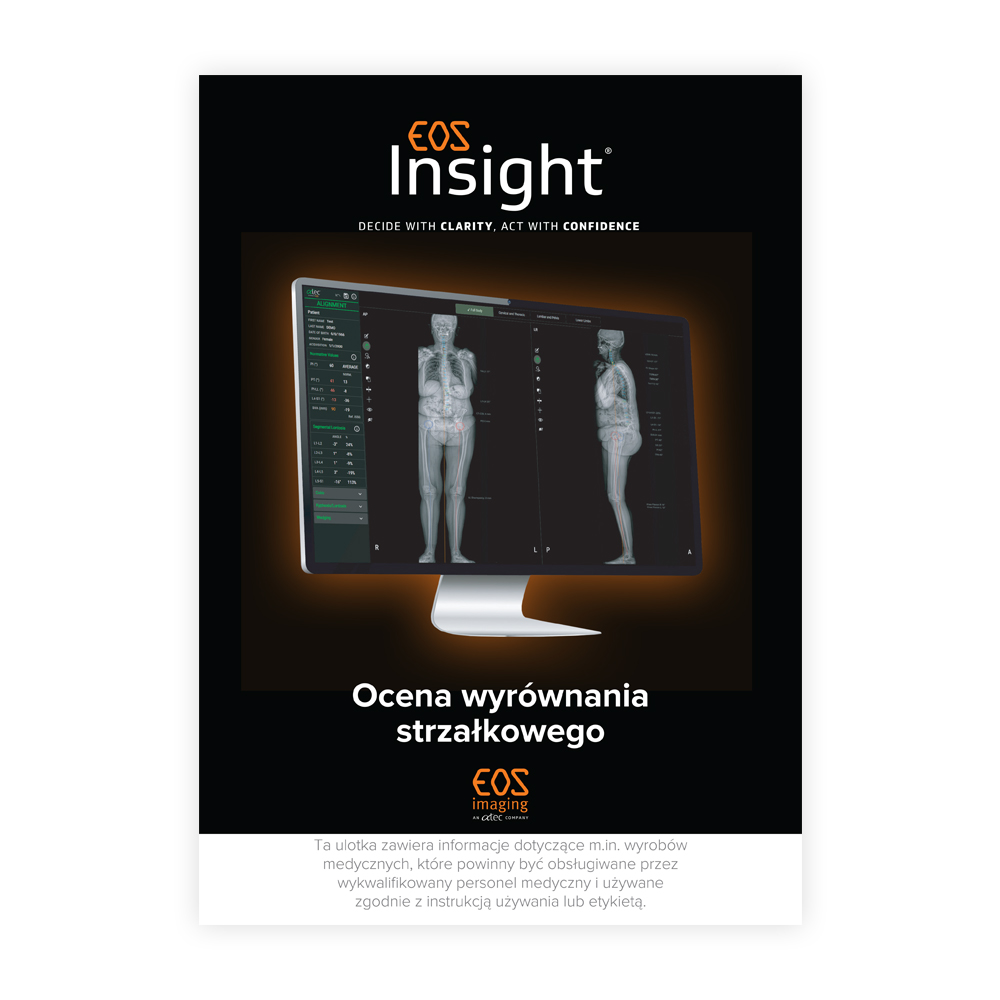ULOTKA EOS Insight (ocena wyrównania strzałkowego) A4 2025