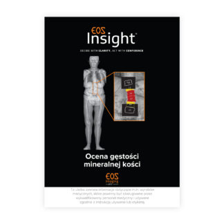 ULOTKA EOS Insight (ocena gęstości mineralnej kości) A4 2025