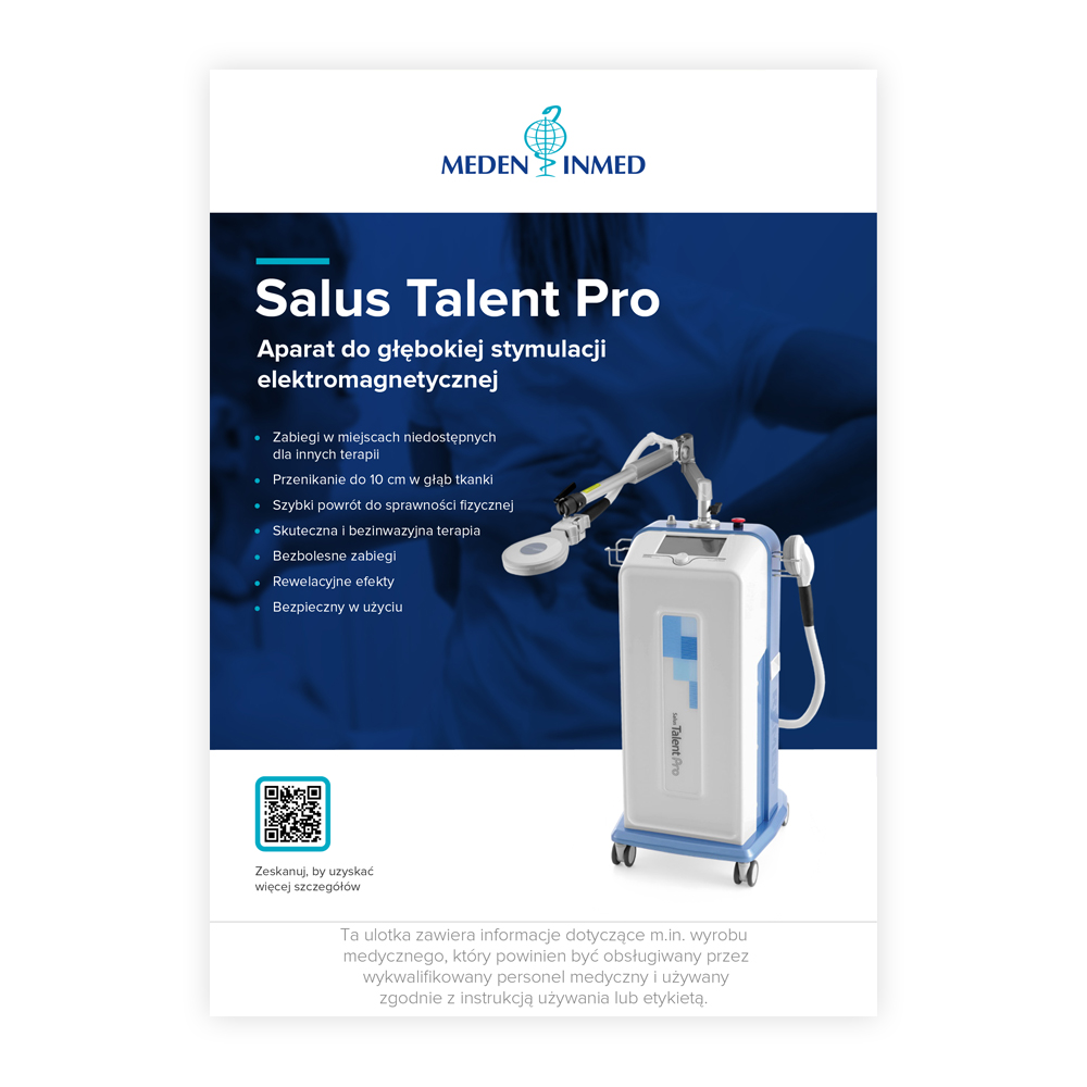 Ulotka Salus Talent Pro/Uro - A5 2026
